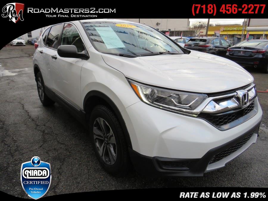 2019 Honda CR-V LX AWD, available for sale in Middle Village, New York | Road Masters II INC. Middle Village, New York