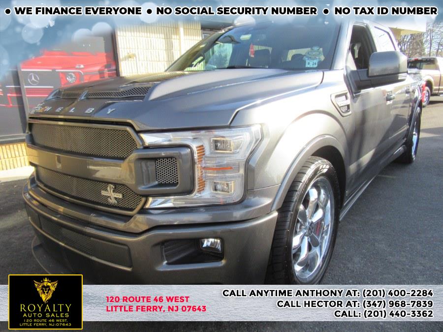 2019 Ford F-150 LARIAT 4WD SuperCrew 5.5'' Box, available for sale in Little Ferry, New Jersey | Royalty Auto Sales. Little Ferry, New Jersey