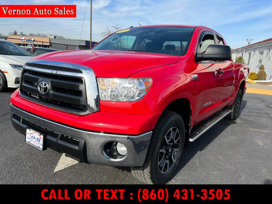 2013 Toyota Tundra 4WD Truck Double Cab 5.7L V8 6-Spd AT (Natl), available for sale in Manchester, Connecticut | Vernon Auto Sale & Service. Manchester, Connecticut