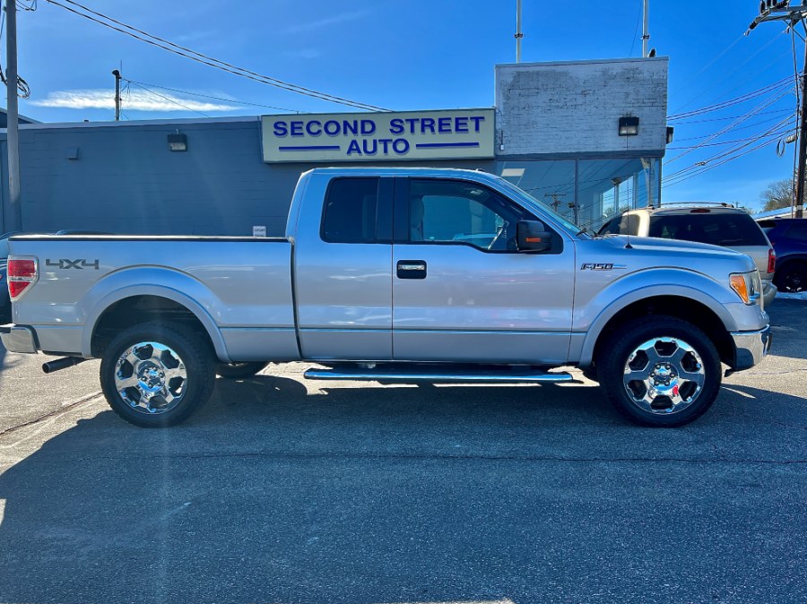 2010 Ford F-150 4WD SuperCab 145" XLT, available for sale in Manchester, New Hampshire | Second Street Auto Sales Inc. Manchester, New Hampshire