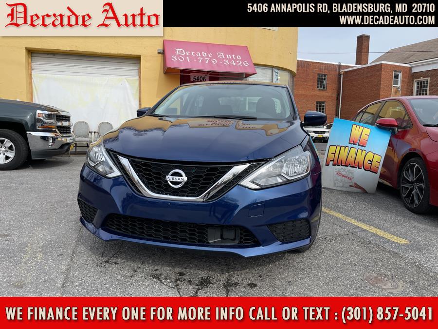 2019 Nissan Sentra S CVT, available for sale in Bladensburg, MD