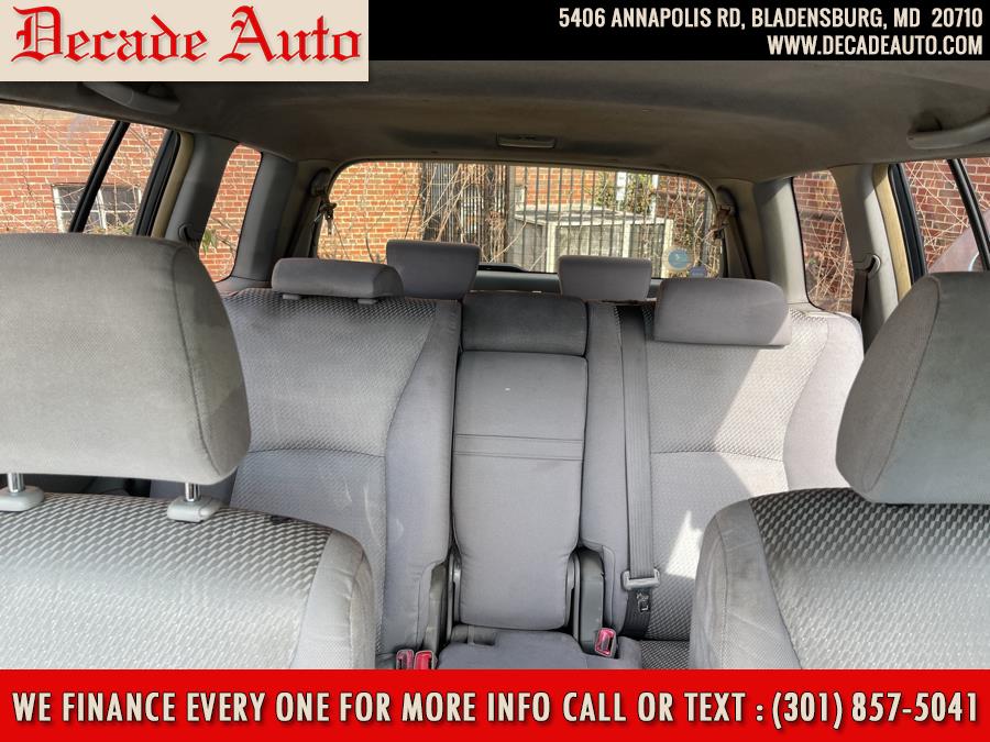 2004 Toyota Highlander 4dr V6 (Natl), available for sale in Bladensburg, Maryland | Decade Auto. Bladensburg, Maryland 2004 Toyota Highlander 4dr V6 (Natl), available for sale in Bladensburg, Maryland | Decade Auto. Bladensburg, Maryland