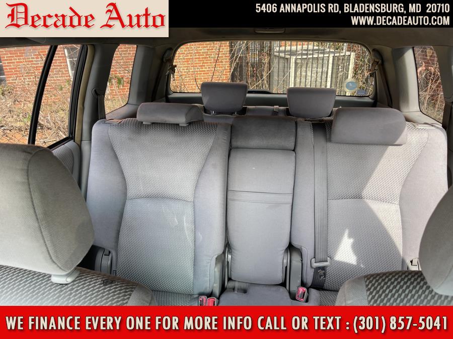 2004 Toyota Highlander 4dr V6 (Natl), available for sale in Bladensburg, Maryland | Decade Auto. Bladensburg, Maryland 2004 Toyota Highlander 4dr V6 (Natl), available for sale in Bladensburg, Maryland | Decade Auto. Bladensburg, Maryland