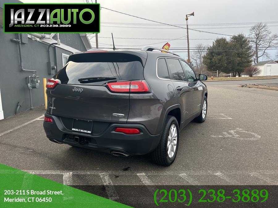 2016 Jeep Cherokee 4WD 4dr Latitude, available for sale in Meriden, Connecticut | Jazzi Auto Sales LLC. Meriden, Connecticut 2016 Jeep Cherokee 4WD 4dr Latitude, available for sale in Meriden, Connecticut | Jazzi Auto Sales LLC. Meriden, Connecticut