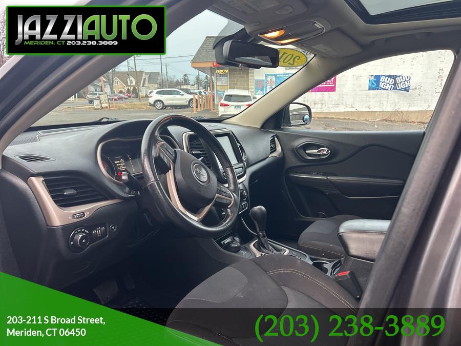 2016 Jeep Cherokee 4WD 4dr Latitude, available for sale in Meriden, Connecticut | Jazzi Auto Sales LLC. Meriden, Connecticut 2016 Jeep Cherokee 4WD 4dr Latitude, available for sale in Meriden, Connecticut | Jazzi Auto Sales LLC. Meriden, Connecticut