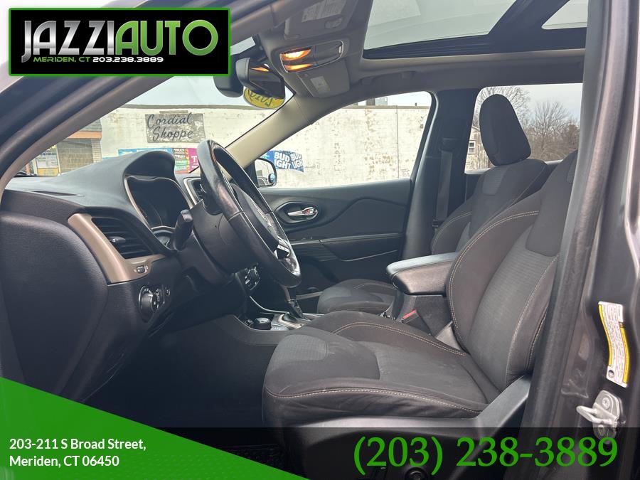2016 Jeep Cherokee 4WD 4dr Latitude, available for sale in Meriden, Connecticut | Jazzi Auto Sales LLC. Meriden, Connecticut 2016 Jeep Cherokee 4WD 4dr Latitude, available for sale in Meriden, Connecticut | Jazzi Auto Sales LLC. Meriden, Connecticut