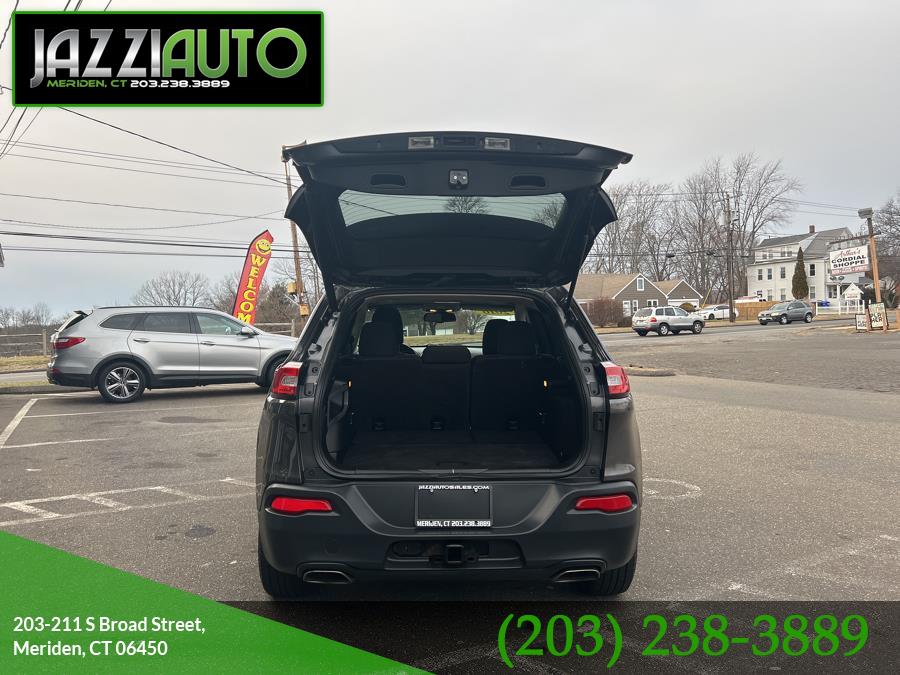 2016 Jeep Cherokee 4WD 4dr Latitude, available for sale in Meriden, Connecticut | Jazzi Auto Sales LLC. Meriden, Connecticut 2016 Jeep Cherokee 4WD 4dr Latitude, available for sale in Meriden, Connecticut | Jazzi Auto Sales LLC. Meriden, Connecticut