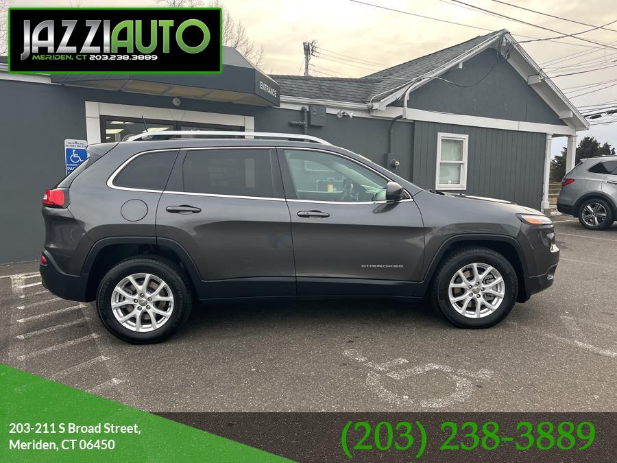 Used Jeep Cherokee 4WD 4dr Latitude 2016 | Jazzi Auto Sales LLC. Meriden, Connecticut