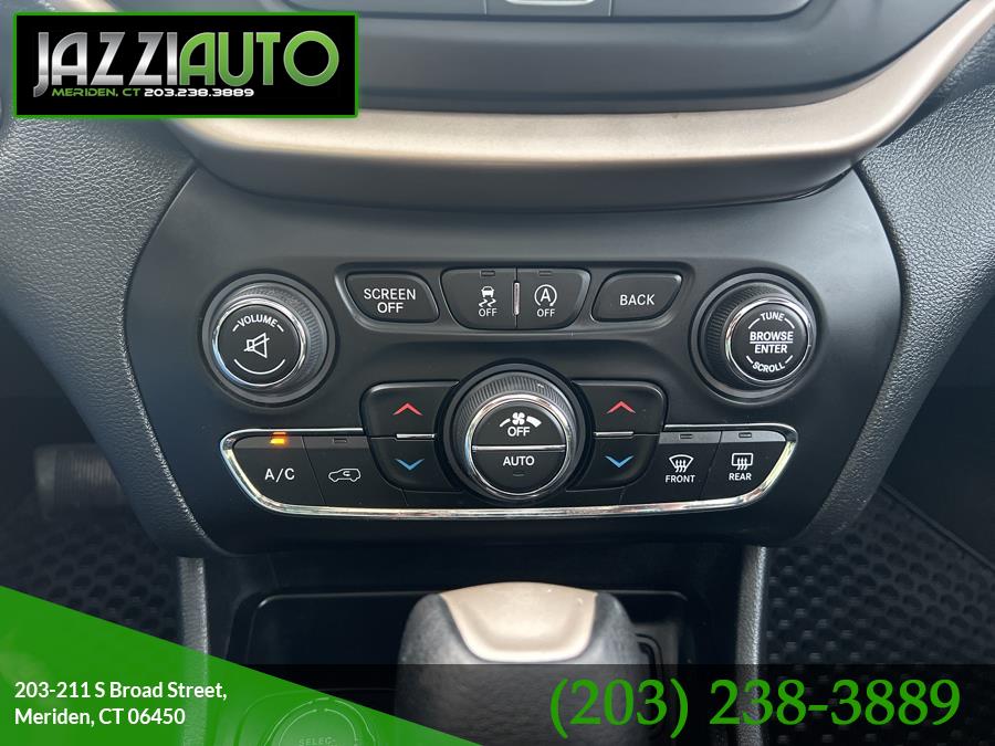 2016 Jeep Cherokee 4WD 4dr Latitude, available for sale in Meriden, Connecticut | Jazzi Auto Sales LLC. Meriden, Connecticut 2016 Jeep Cherokee 4WD 4dr Latitude, available for sale in Meriden, Connecticut | Jazzi Auto Sales LLC. Meriden, Connecticut
