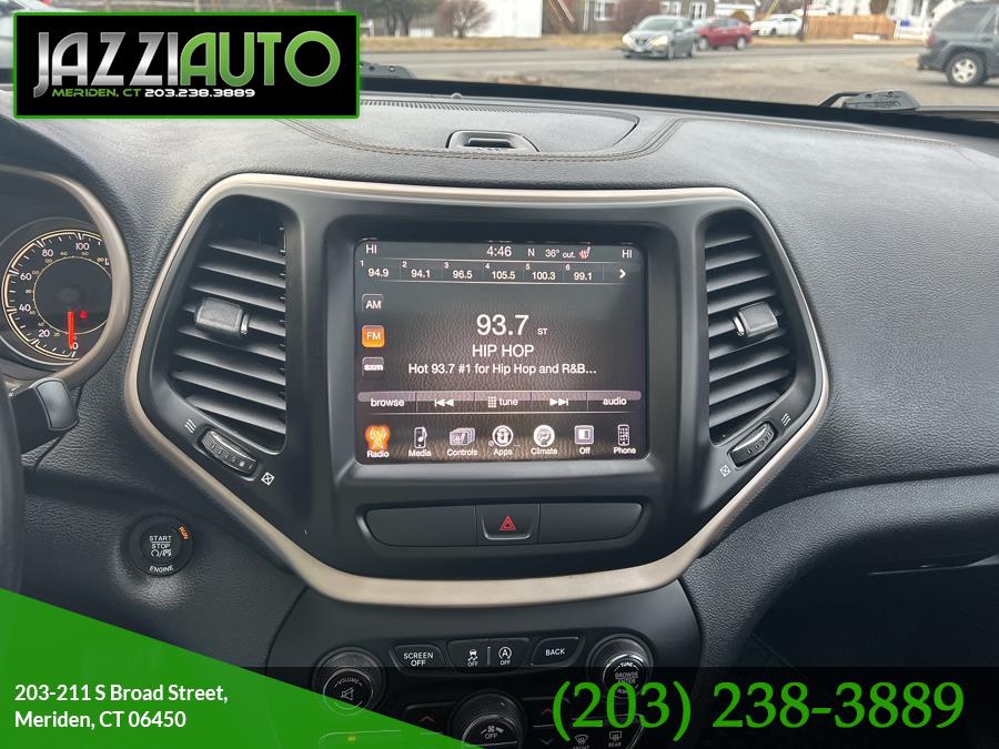 2016 Jeep Cherokee 4WD 4dr Latitude, available for sale in Meriden, Connecticut | Jazzi Auto Sales LLC. Meriden, Connecticut 2016 Jeep Cherokee 4WD 4dr Latitude, available for sale in Meriden, Connecticut | Jazzi Auto Sales LLC. Meriden, Connecticut