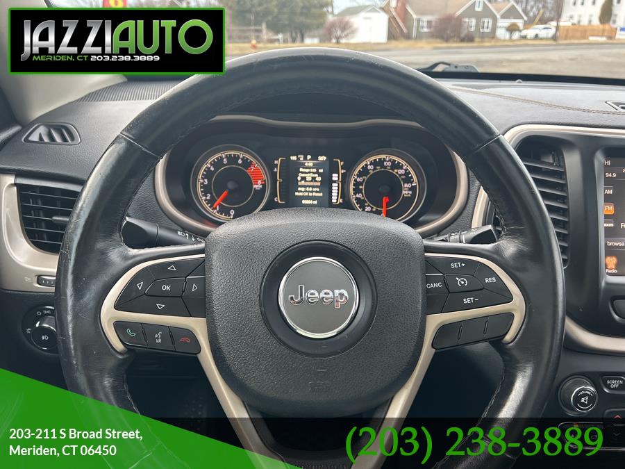 2016 Jeep Cherokee 4WD 4dr Latitude, available for sale in Meriden, Connecticut | Jazzi Auto Sales LLC. Meriden, Connecticut 2016 Jeep Cherokee 4WD 4dr Latitude, available for sale in Meriden, Connecticut | Jazzi Auto Sales LLC. Meriden, Connecticut