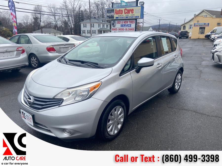 2015 Nissan Versa Note 5dr HB CVT 1.6 SV, available for sale in Vernon , Connecticut | Auto Care Motors. Vernon , Connecticut 2015 Nissan Versa Note 5dr HB CVT 1.6 SV, available for sale in Vernon , Connecticut | Auto Care Motors. Vernon , Connecticut
