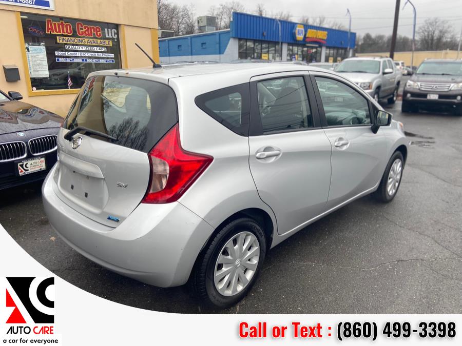 2015 Nissan Versa Note 5dr HB CVT 1.6 SV, available for sale in Vernon , Connecticut | Auto Care Motors. Vernon , Connecticut 2015 Nissan Versa Note 5dr HB CVT 1.6 SV, available for sale in Vernon , Connecticut | Auto Care Motors. Vernon , Connecticut