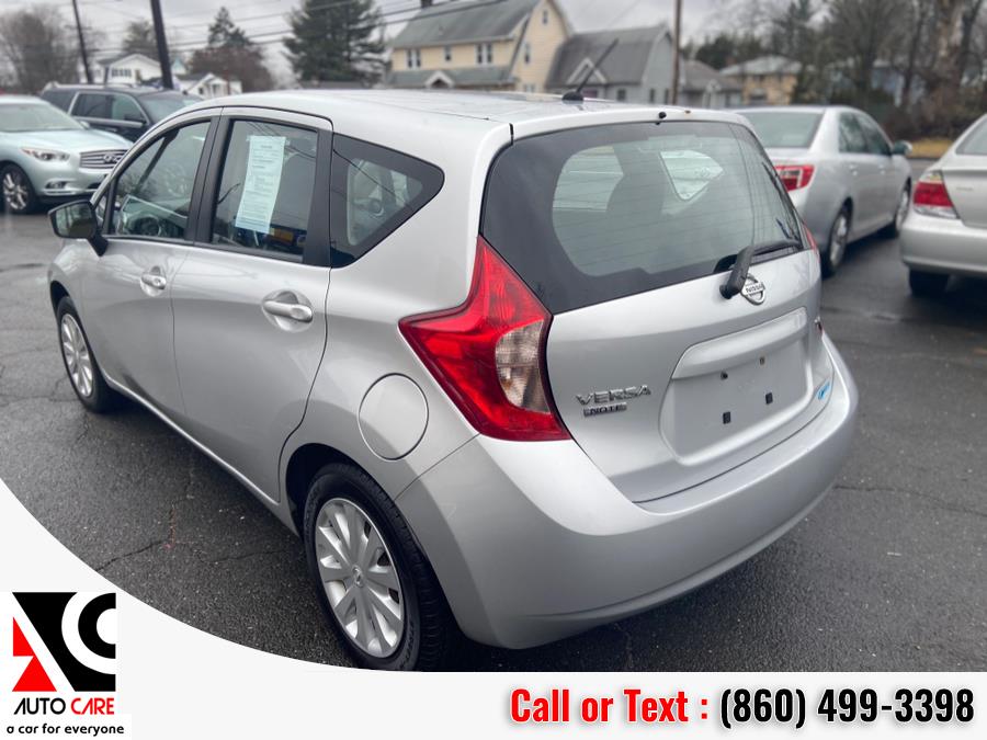2015 Nissan Versa Note 5dr HB CVT 1.6 SV, available for sale in Vernon , Connecticut | Auto Care Motors. Vernon , Connecticut 2015 Nissan Versa Note 5dr HB CVT 1.6 SV, available for sale in Vernon , Connecticut | Auto Care Motors. Vernon , Connecticut