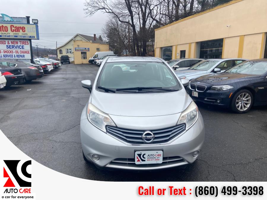 2015 Nissan Versa Note 5dr HB CVT 1.6 SV, available for sale in Vernon , Connecticut | Auto Care Motors. Vernon , Connecticut 2015 Nissan Versa Note 5dr HB CVT 1.6 SV, available for sale in Vernon , Connecticut | Auto Care Motors. Vernon , Connecticut