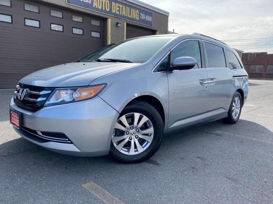 2016 Honda Odyssey 5dr EX-L, available for sale in West Springfield, Massachusetts | Union Street Auto Sales. West Springfield, Massachusetts 2016 Honda Odyssey 5dr EX-L, available for sale in West Springfield, Massachusetts | Union Street Auto Sales. West Springfield, Massachusetts
