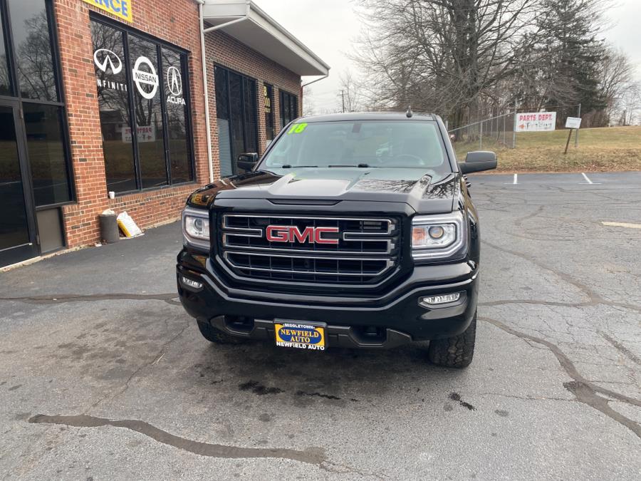 2018 GMC Sierra 1500 4WD Double Cab 143.5", available for sale in Middletown, Connecticut | Newfield Auto Sales. Middletown, Connecticut