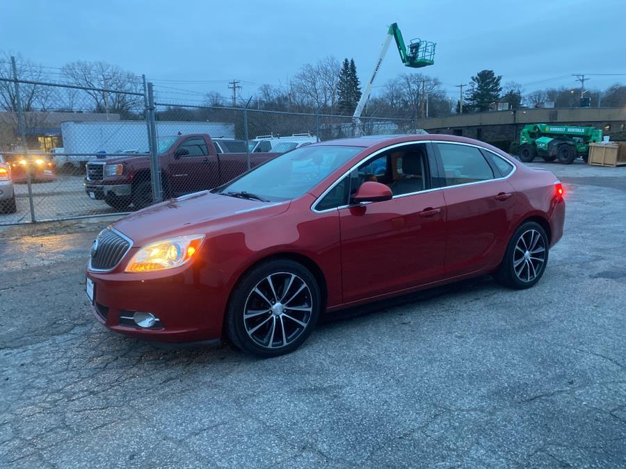 2017 Buick Verano 4dr Sdn Sport Touring, available for sale in Milford, Connecticut | Dealertown Auto Wholesalers. Milford, Connecticut 2017 Buick Verano 4dr Sdn Sport Touring, available for sale in Milford, Connecticut | Dealertown Auto Wholesalers. Milford, Connecticut