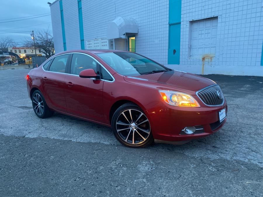 2017 Buick Verano 4dr Sdn Sport Touring, available for sale in Milford, Connecticut | Dealertown Auto Wholesalers. Milford, Connecticut