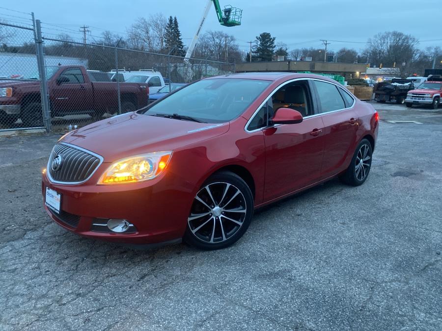 2017 Buick Verano 4dr Sdn Sport Touring, available for sale in Milford, Connecticut | Dealertown Auto Wholesalers. Milford, Connecticut 2017 Buick Verano 4dr Sdn Sport Touring, available for sale in Milford, Connecticut | Dealertown Auto Wholesalers. Milford, Connecticut