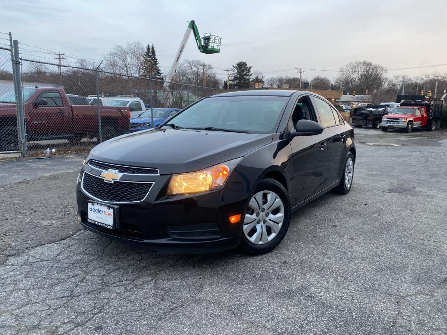 2013 Chevrolet Cruze 4dr Sdn Auto 1LT, available for sale in Milford, Connecticut | Dealertown Auto Wholesalers. Milford, Connecticut 2013 Chevrolet Cruze 4dr Sdn Auto 1LT, available for sale in Milford, Connecticut | Dealertown Auto Wholesalers. Milford, Connecticut