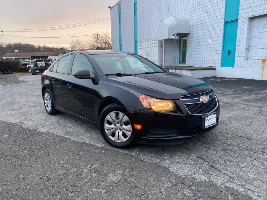 2013 Chevrolet Cruze 4dr Sdn Auto 1LT, available for sale in Milford, Connecticut | Dealertown Auto Wholesalers. Milford, Connecticut 2013 Chevrolet Cruze 4dr Sdn Auto 1LT, available for sale in Milford, Connecticut | Dealertown Auto Wholesalers. Milford, Connecticut