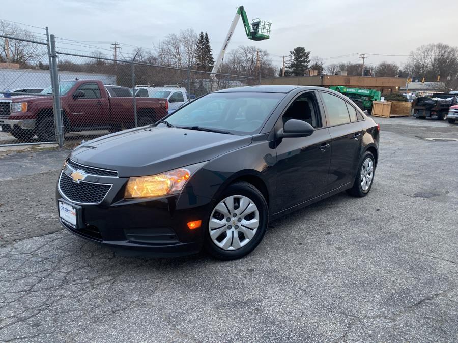 2013 Chevrolet Cruze 4dr Sdn Auto 1LT, available for sale in Milford, Connecticut | Dealertown Auto Wholesalers. Milford, Connecticut 2013 Chevrolet Cruze 4dr Sdn Auto 1LT, available for sale in Milford, Connecticut | Dealertown Auto Wholesalers. Milford, Connecticut