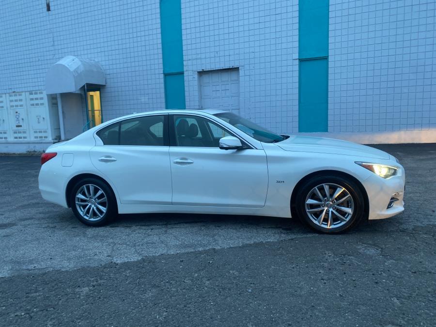 2016 INFINITI Q50 4dr Sdn 3.0t Premium AWD, available for sale in Milford, Connecticut | Dealertown Auto Wholesalers. Milford, Connecticut 2016 INFINITI Q50 4dr Sdn 3.0t Premium AWD, available for sale in Milford, Connecticut | Dealertown Auto Wholesalers. Milford, Connecticut