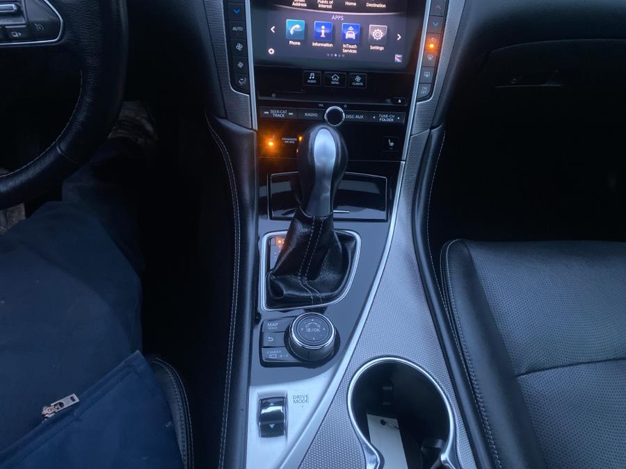 2016 INFINITI Q50 4dr Sdn 3.0t Premium AWD, available for sale in Milford, Connecticut | Dealertown Auto Wholesalers. Milford, Connecticut 2016 INFINITI Q50 4dr Sdn 3.0t Premium AWD, available for sale in Milford, Connecticut | Dealertown Auto Wholesalers. Milford, Connecticut