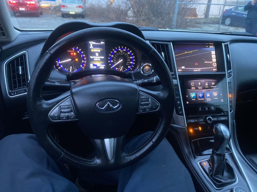 2016 INFINITI Q50 4dr Sdn 3.0t Premium AWD, available for sale in Milford, Connecticut | Dealertown Auto Wholesalers. Milford, Connecticut 2016 INFINITI Q50 4dr Sdn 3.0t Premium AWD, available for sale in Milford, Connecticut | Dealertown Auto Wholesalers. Milford, Connecticut