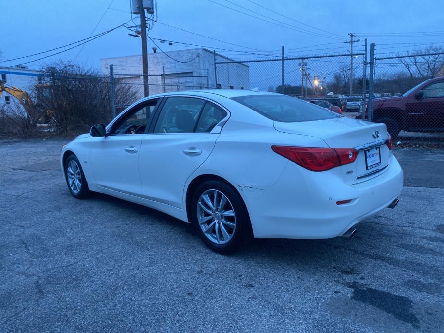 2016 INFINITI Q50 4dr Sdn 3.0t Premium AWD, available for sale in Milford, Connecticut | Dealertown Auto Wholesalers. Milford, Connecticut 2016 INFINITI Q50 4dr Sdn 3.0t Premium AWD, available for sale in Milford, Connecticut | Dealertown Auto Wholesalers. Milford, Connecticut