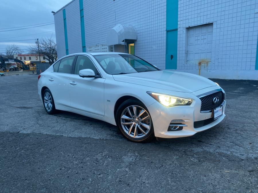 2016 INFINITI Q50 4dr Sdn 3.0t Premium AWD, available for sale in Milford, Connecticut | Dealertown Auto Wholesalers. Milford, Connecticut 2016 INFINITI Q50 4dr Sdn 3.0t Premium AWD, available for sale in Milford, Connecticut | Dealertown Auto Wholesalers. Milford, Connecticut