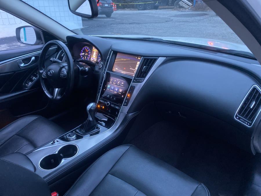2016 INFINITI Q50 4dr Sdn 3.0t Premium AWD, available for sale in Milford, Connecticut | Dealertown Auto Wholesalers. Milford, Connecticut 2016 INFINITI Q50 4dr Sdn 3.0t Premium AWD, available for sale in Milford, Connecticut | Dealertown Auto Wholesalers. Milford, Connecticut