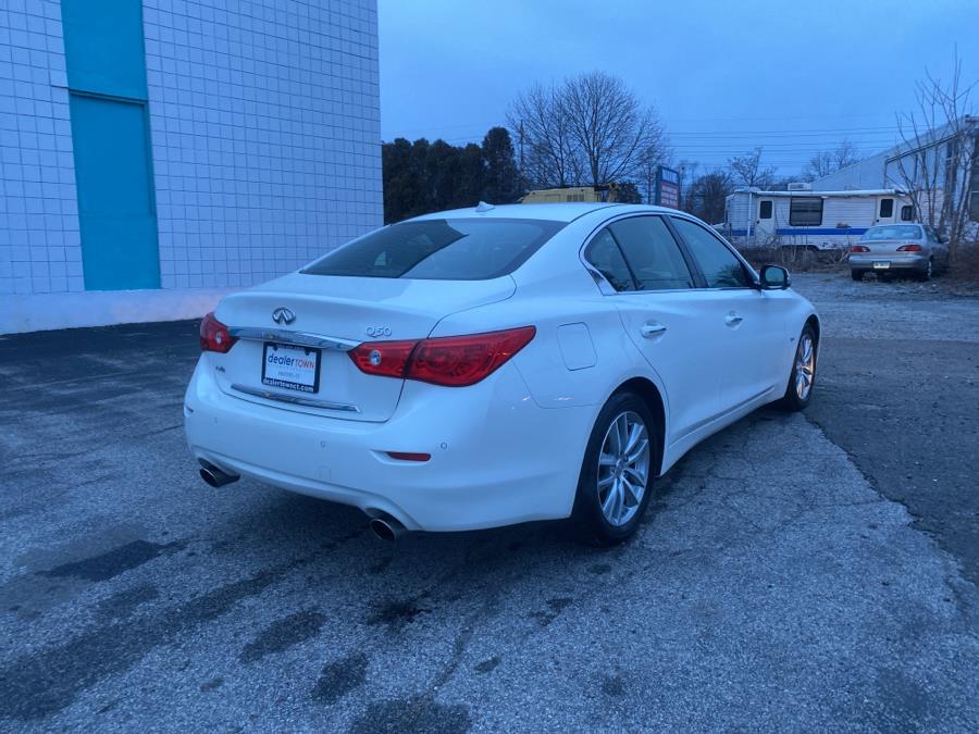 2016 INFINITI Q50 4dr Sdn 3.0t Premium AWD, available for sale in Milford, Connecticut | Dealertown Auto Wholesalers. Milford, Connecticut 2016 INFINITI Q50 4dr Sdn 3.0t Premium AWD, available for sale in Milford, Connecticut | Dealertown Auto Wholesalers. Milford, Connecticut