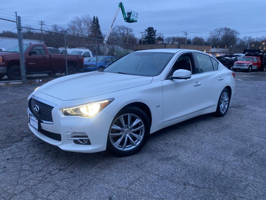2016 INFINITI Q50 4dr Sdn 3.0t Premium AWD, available for sale in Milford, Connecticut | Dealertown Auto Wholesalers. Milford, Connecticut 2016 INFINITI Q50 4dr Sdn 3.0t Premium AWD, available for sale in Milford, Connecticut | Dealertown Auto Wholesalers. Milford, Connecticut
