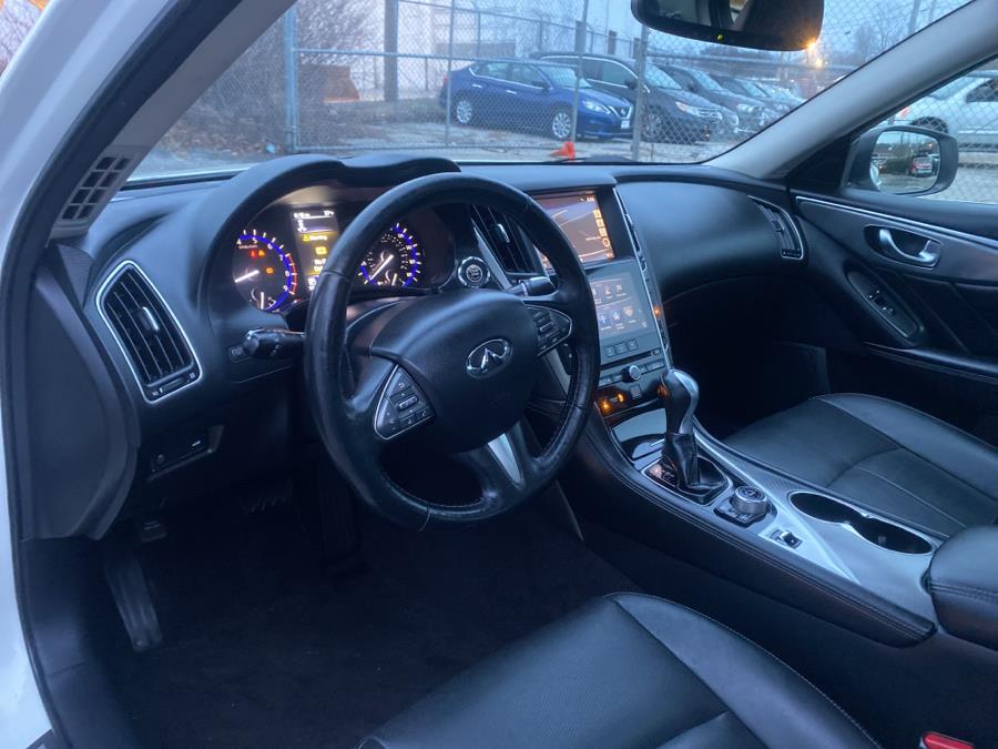 2016 INFINITI Q50 4dr Sdn 3.0t Premium AWD, available for sale in Milford, Connecticut | Dealertown Auto Wholesalers. Milford, Connecticut 2016 INFINITI Q50 4dr Sdn 3.0t Premium AWD, available for sale in Milford, Connecticut | Dealertown Auto Wholesalers. Milford, Connecticut