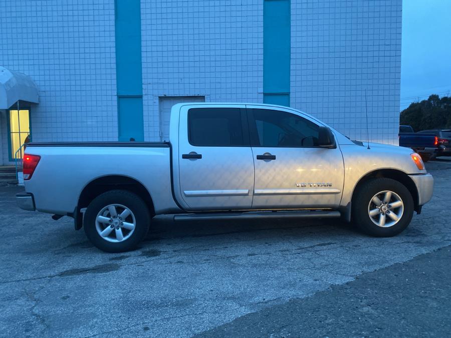 2014 Nissan Titan 4WD Crew Cab SWB SV, available for sale in Milford, Connecticut | Dealertown Auto Wholesalers. Milford, Connecticut 2014 Nissan Titan 4WD Crew Cab SWB SV, available for sale in Milford, Connecticut | Dealertown Auto Wholesalers. Milford, Connecticut