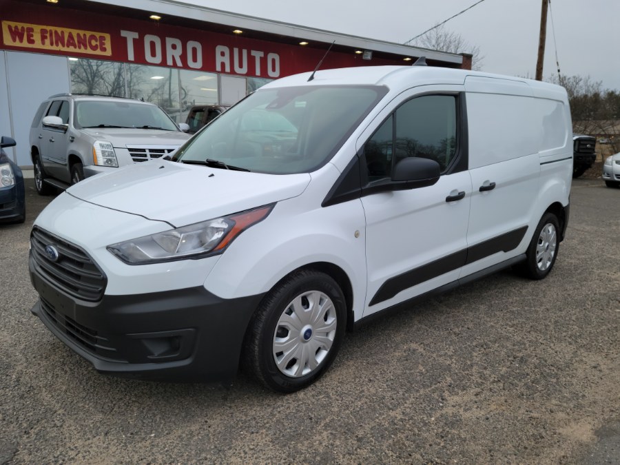 2020 Ford Transit Connect Van XL LWB w/Rear Symmetrical Doors 120v invertor, available for sale in East Windsor, Connecticut | Toro Auto. East Windsor, Connecticut