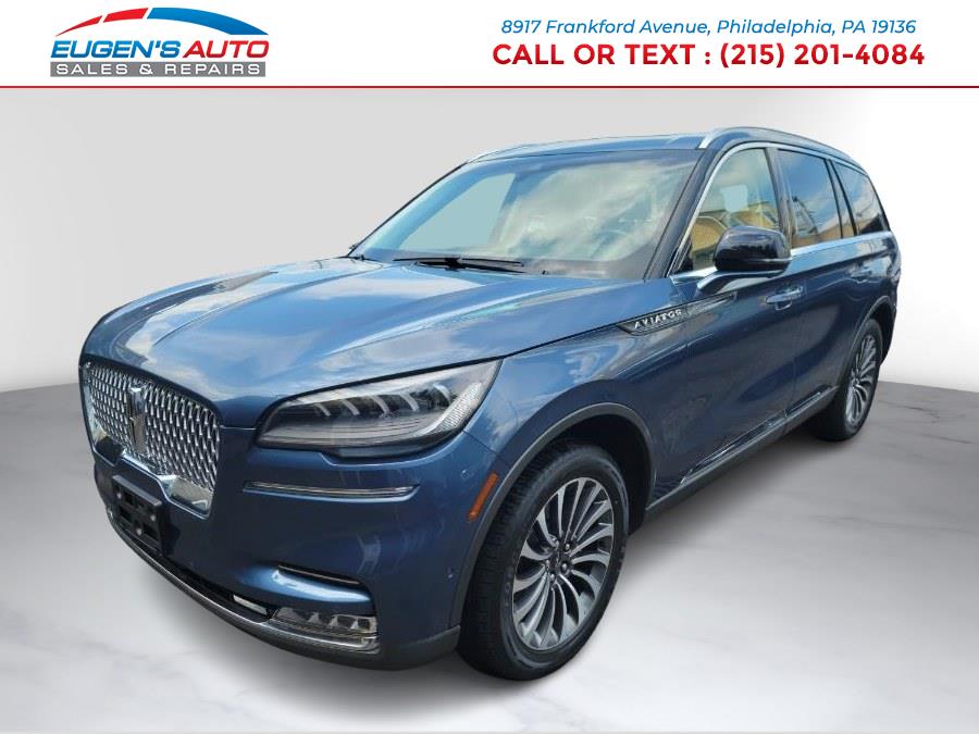 2020 Lincoln Aviator Reserve AWD, available for sale in Philadelphia, Pennsylvania | Eugen's Auto Sales & Repairs. Philadelphia, Pennsylvania