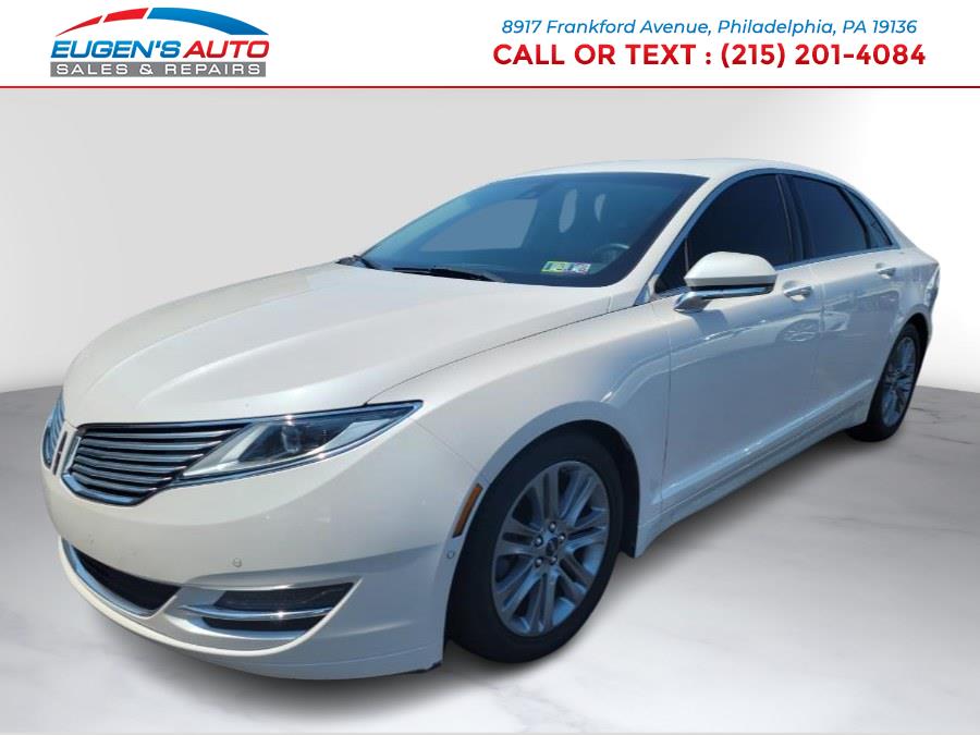 Used Lincoln MKZ 4dr Sdn AWD 2013 | Eugen's Auto Sales & Repairs. Philadelphia, Pennsylvania