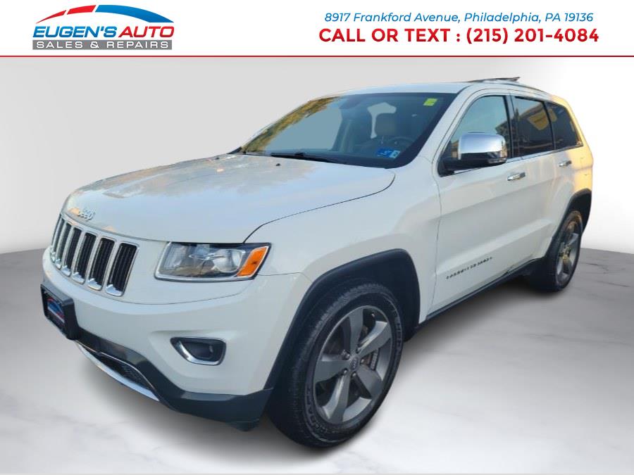 2015 Jeep Grand Cherokee 4WD 4dr Limited, available for sale in Philadelphia, Pennsylvania | Eugen's Auto Sales & Repairs. Philadelphia, Pennsylvania