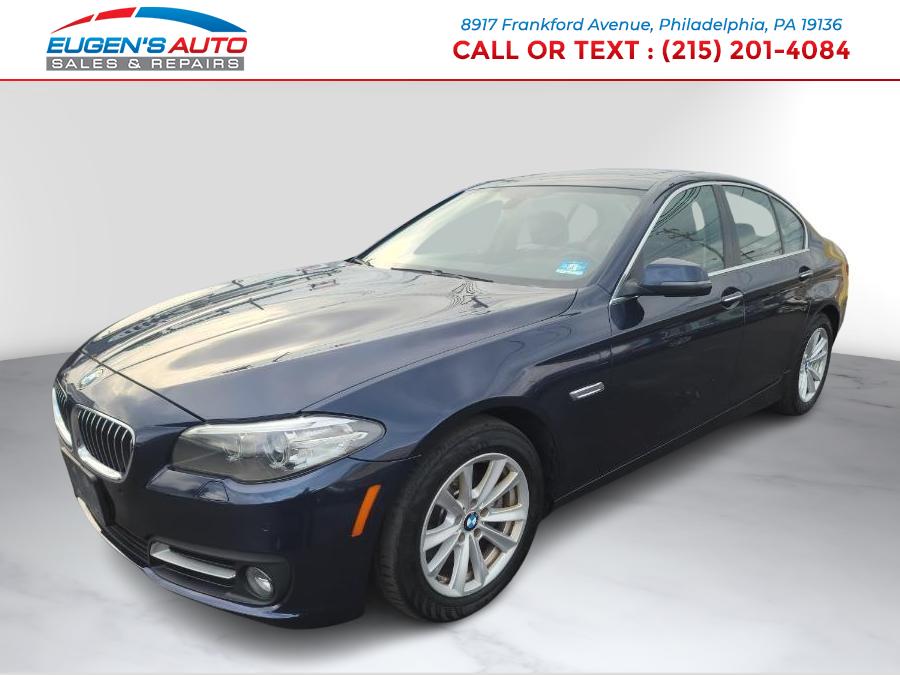 2015 BMW 5 Series 4dr Sdn 528i xDrive AWD, available for sale in Philadelphia, Pennsylvania | Eugen's Auto Sales & Repairs. Philadelphia, Pennsylvania