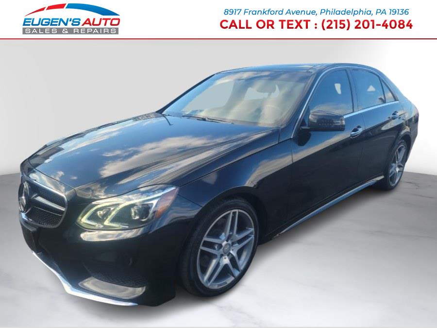 2015 Mercedes-Benz E-Class 4dr Sdn E 350 Sport 4MATIC, available for sale in Philadelphia, Pennsylvania | Eugen's Auto Sales & Repairs. Philadelphia, Pennsylvania 2015 Mercedes-Benz E-Class 4dr Sdn E 350 Sport 4MATIC, available for sale in Philadelphia, Pennsylvania | Eugen's Auto Sales & Repairs. Philadelphia, Pennsylvania