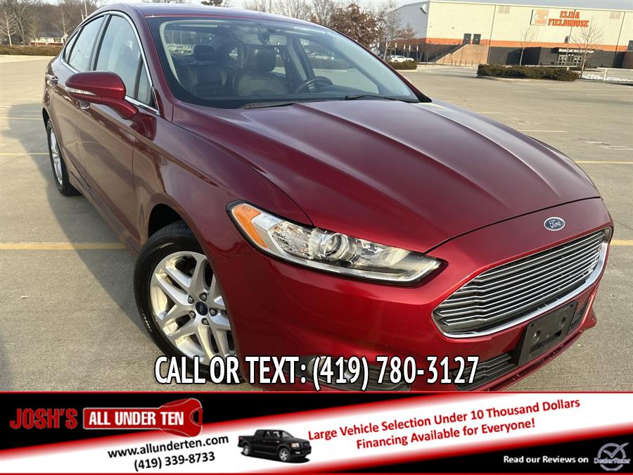 2016 Ford Fusion 4dr Sdn SE FWD, available for sale in Elida, Ohio | Josh's All Under Ten LLC. Elida, Ohio
