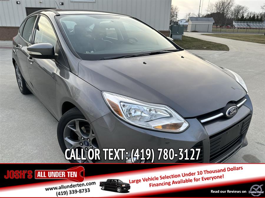 2013 Ford Focus 5dr HB SE, available for sale in Elida, Ohio | Josh's All Under Ten LLC. Elida, Ohio 2013 Ford Focus 5dr HB SE, available for sale in Elida, Ohio | Josh's All Under Ten LLC. Elida, Ohio