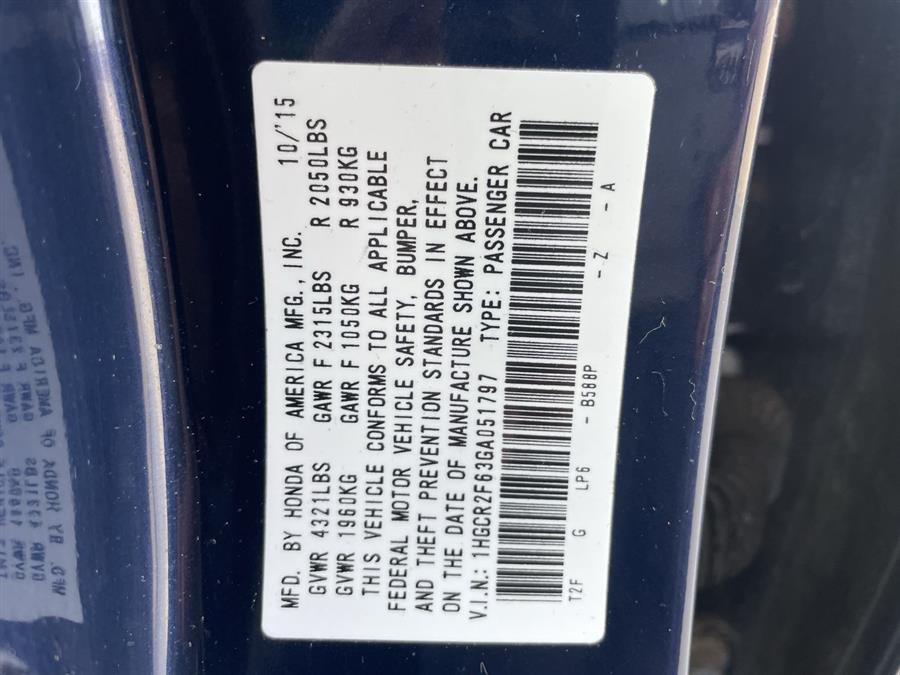 2016 Honda Accord Sedan 4dr I4 CVT Sport w/Honda Sensing, available for sale in Elida, Ohio | Josh's All Under Ten LLC. Elida, Ohio 2016 Honda Accord Sedan 4dr I4 CVT Sport w/Honda Sensing, available for sale in Elida, Ohio | Josh's All Under Ten LLC. Elida, Ohio