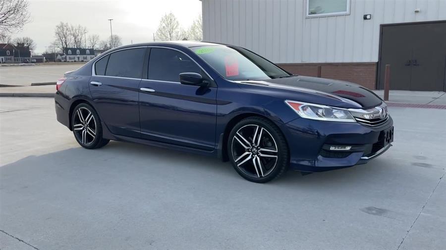 2016 Honda Accord Sedan 4dr I4 CVT Sport w/Honda Sensing, available for sale in Elida, Ohio | Josh's All Under Ten LLC. Elida, Ohio 2016 Honda Accord Sedan 4dr I4 CVT Sport w/Honda Sensing, available for sale in Elida, Ohio | Josh's All Under Ten LLC. Elida, Ohio