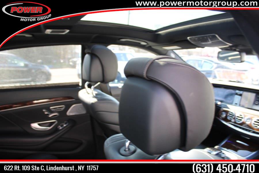 2016 Mercedes-Benz S-Class AMG 4dr Sdn S550 4MATIC, available for sale in Lindenhurst, New York | Power Motor Group. Lindenhurst, New York 2016 Mercedes-Benz S-Class AMG 4dr Sdn S550 4MATIC, available for sale in Lindenhurst, New York | Power Motor Group. Lindenhurst, New York