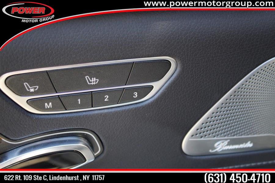 2016 Mercedes-Benz S-Class AMG 4dr Sdn S550 4MATIC, available for sale in Lindenhurst, New York | Power Motor Group. Lindenhurst, New York 2016 Mercedes-Benz S-Class AMG 4dr Sdn S550 4MATIC, available for sale in Lindenhurst, New York | Power Motor Group. Lindenhurst, New York