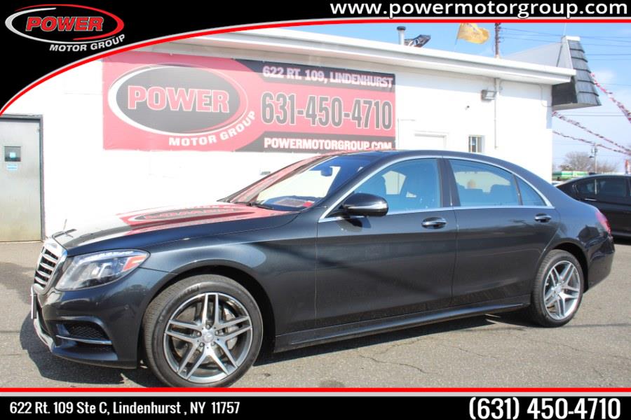 2016 Mercedes-Benz S-Class AMG 4dr Sdn S550 4MATIC, available for sale in Lindenhurst, New York | Power Motor Group. Lindenhurst, New York